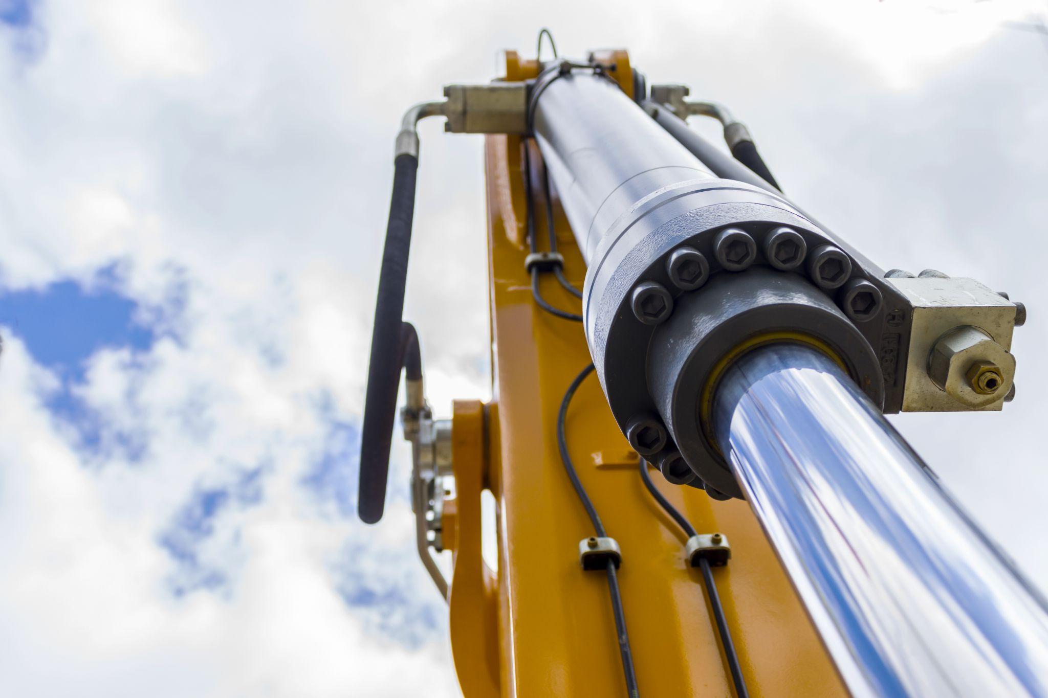 Hydraulic construction machines