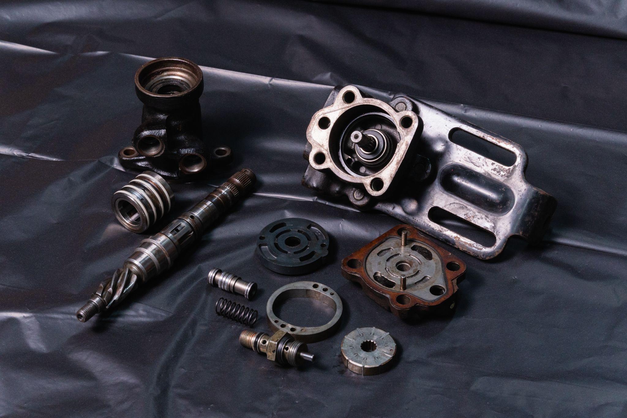 Hydraulic Pump Parts
