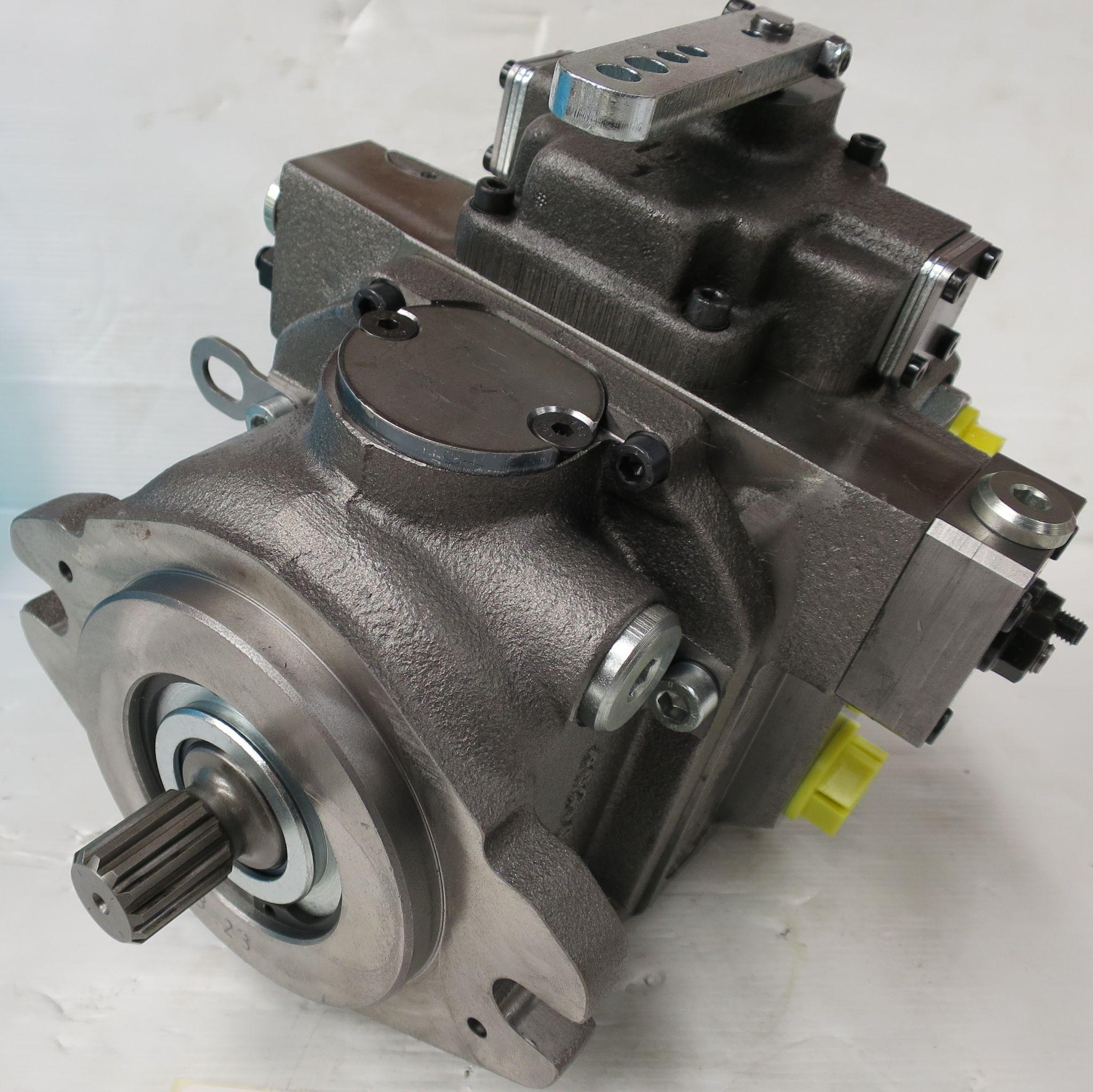 Replace Hydraulic Pumps