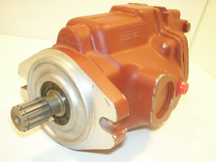 hydraulic pump red