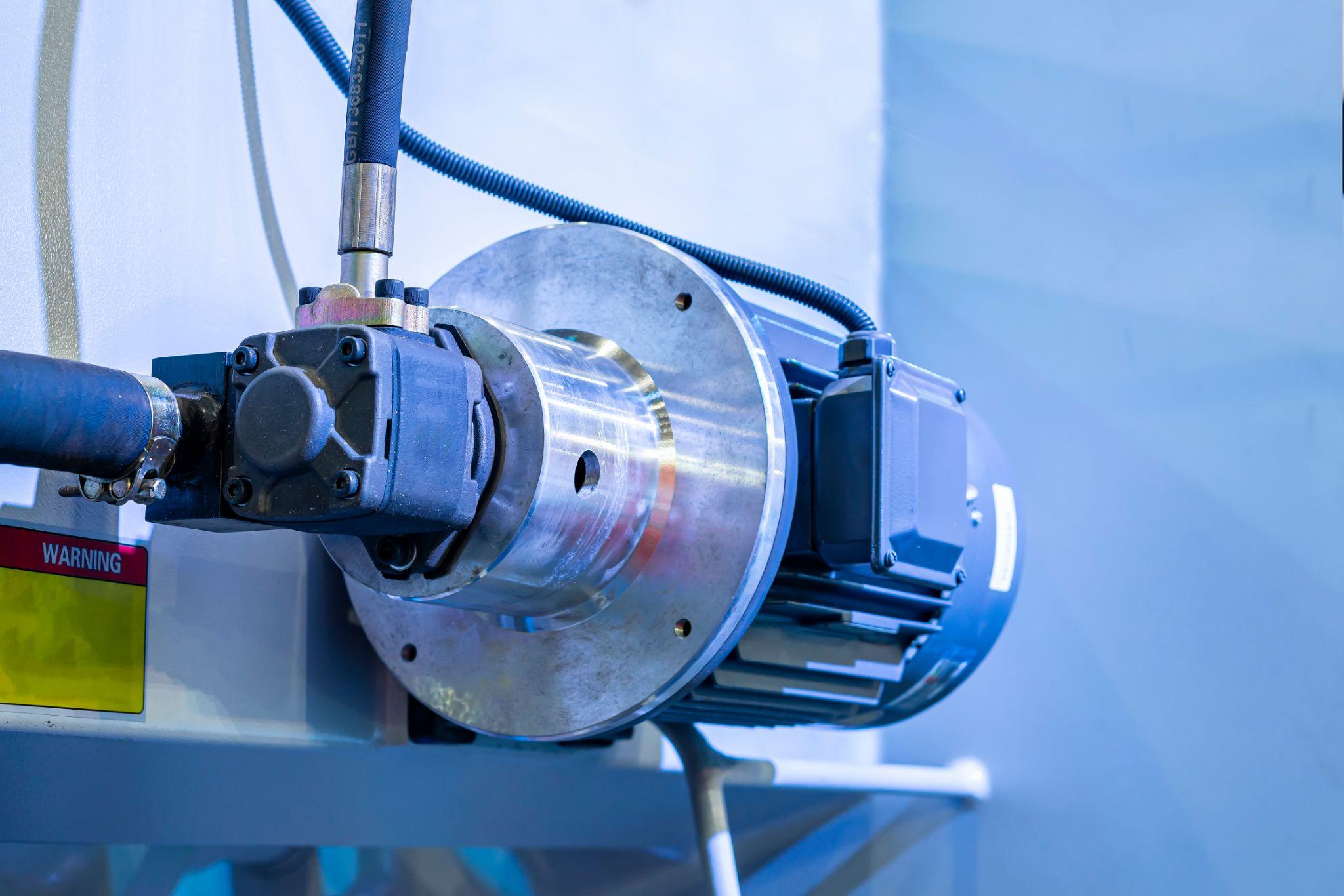 Hydraulic piston pumps