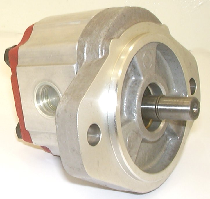 Hydraulic fluid gear pump