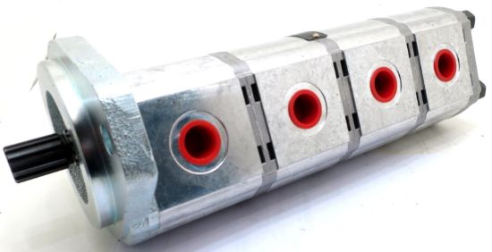 Picture of Casappa quad pump no. 67956801 ,