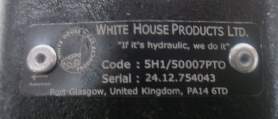 Picture of C22L 3 BOLT PTO HYDRAULIC PUMP