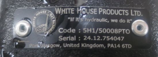 Picture of A22L 3 BOLT PTO HYDRAULIC PUMP