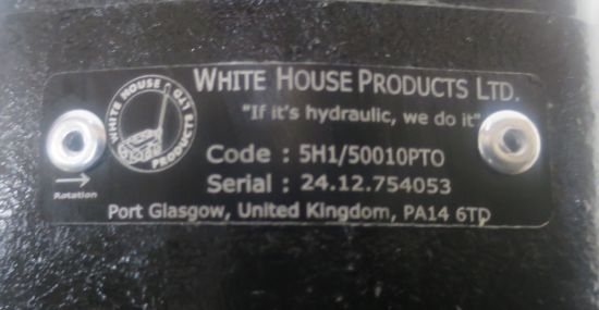 Picture of A73L 3 BOLT PTO HYDRAULIC PUMP