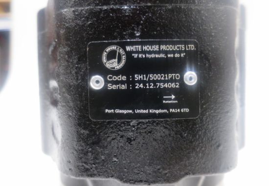 Picture of A116L 3 BOLT HEAVY PTO HYD PUMP