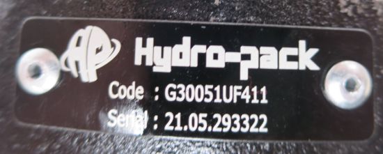 Picture of A51L 3 BOLT PTO HYDRAULIC PUMP