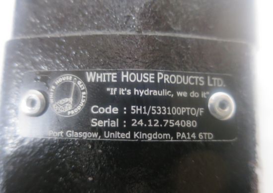 Picture of 100L BI-D FRONT 3 BOLT PTO HYD PUMP