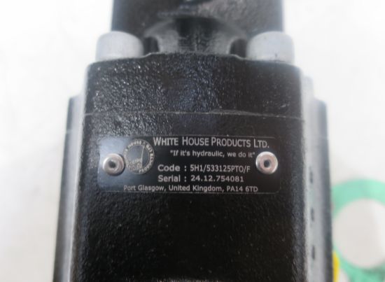 Picture of 125L BI-D FRONT 3 BOLT PTO HYD PUMP