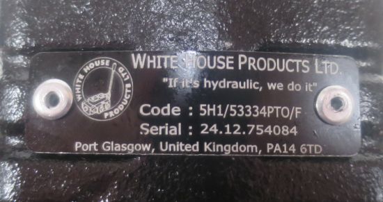 Imagen de 34L BI-D FRONT 3 BOLT PTO HYD PUMP