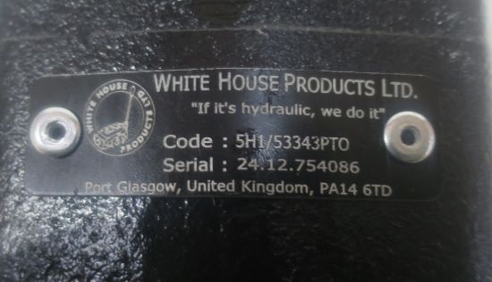 Picture of 43L BI-D 3 BOLT PTO HYDRAULIC PUMP