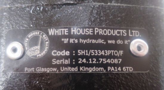 Imagen de 43L BI-D FRONT 3 BOLT PTO HYD PUMP