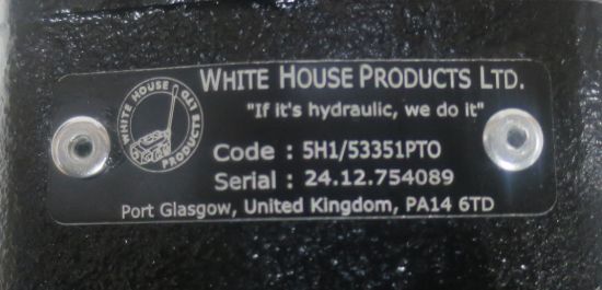 Picture of 51L BI-D 3 BOLT PTO HYDRAULIC PUMP