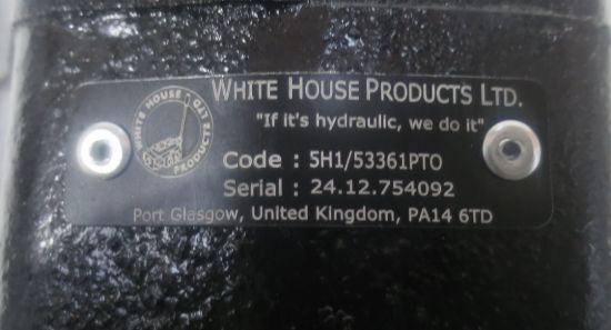 Picture of 61L BI-D 3 BOLT PTO HYDRAULIC PUMP