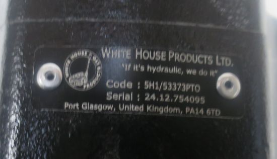 Picture of 73L BI-D 3 BOLT PTO HYDRAULIC PUMP