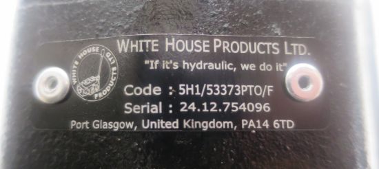 Imagen de 73L BI-D FRONT 3 BOLT PTO HYD PUMP