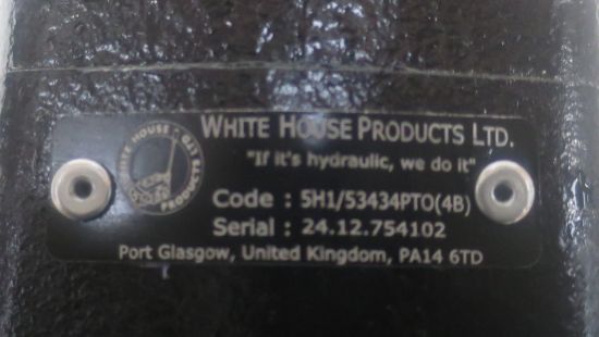 Picture of 34L BI-D 4 BOLT PTO HYDRAULIC PUMP