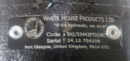 Picture of 43L BI-D 4 BOLT PTO HYDRAULIC PUMP