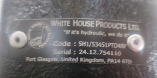 Imagen de 51L BI-D FRONT 4 BOLT PTO HYD PUMP