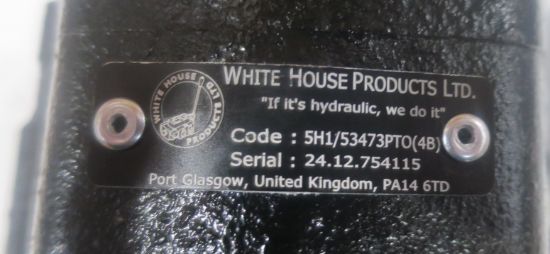 Picture of 73L BI-D 4 BOLT PTO HYDRAULIC PUMP