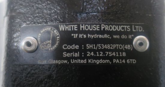 Picture of 82L BI-D 4 BOLT PTO HYDRAULIC PUMP