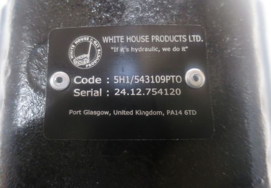 Picture of 109L BI-D 3 BOLT HEAVY PTO HYD PUMP