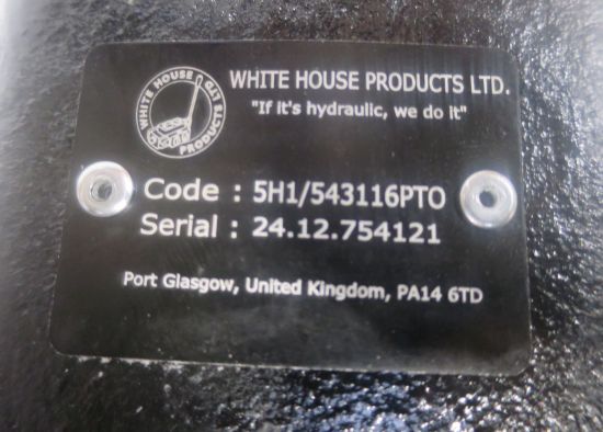 Picture of 116L BI-D 3 BOLT HEAVY PTO HYD PUMP