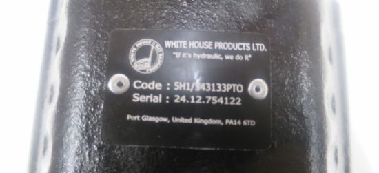 Picture of 133L BI-D 3 BOLT HEAVY PTO HYD PUMP