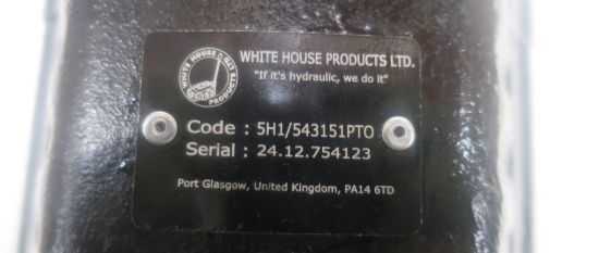 Picture of 151L BI-D 3 BOLT HEAVY PTO HYD PUMP