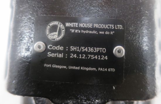 Picture of 63L BI-D 3 BOLT HEAVY PTO HYD PUMP