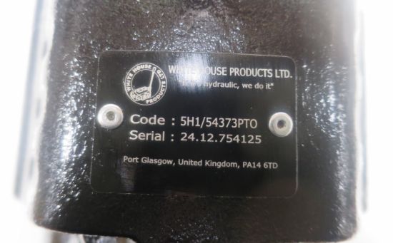 Picture of 73L BI-D 3 BOLT HEAVY PTO HYD PUMP