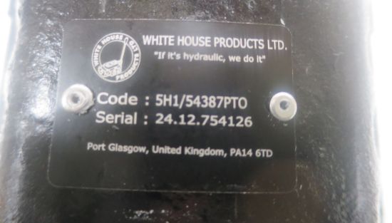 Picture of 87lL BI-D 3 BOLT HEAVY PTO HYD PUMP