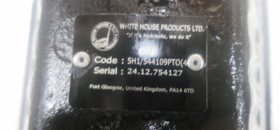 Picture of 109L BI-D 4 BOLT HEAVY PTO HYD PUMP