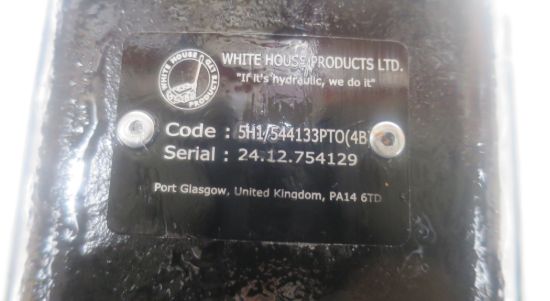 Picture of 133L BI-D 4 BOLT HEAVY PTO HYD PUMP