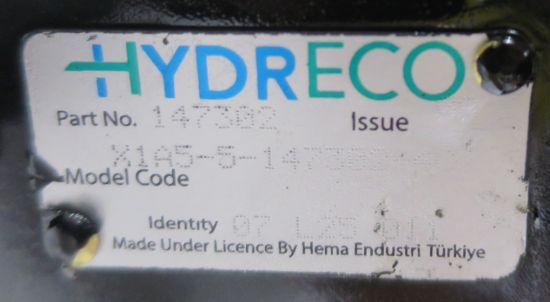 Picture of Hydreco No. X1A50235023-147302-4C