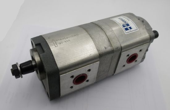Picture of 16 + 14 CC/REV HYDRAULIC GEAR PUMP