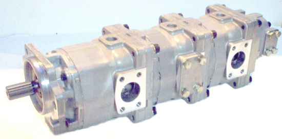Picture of KOMATSU QUAD PUMP 705-55-34181