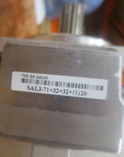 Picture of KOMATSU HYDRAULIC PUMP 705-55-34160