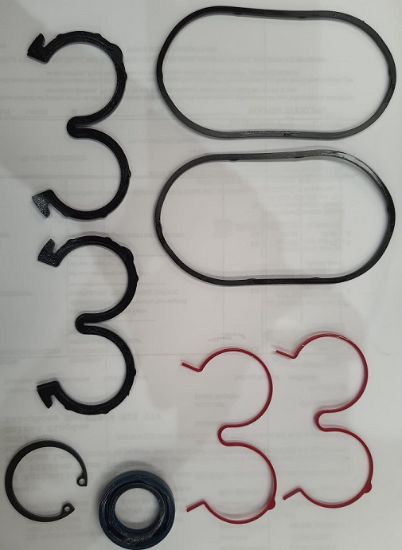 Picture of MARZOCCHI GROUP 3 SEAL KIT 650231/R