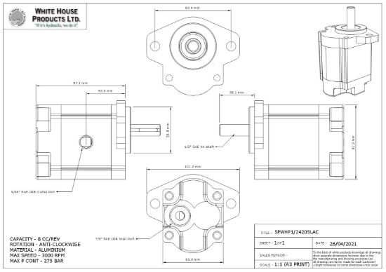 Picture of REPLACEMENT FOR CESSNA: 24205LAC