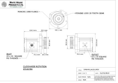 Imagen de REPLACEMENT FOR 5H1/41011PER