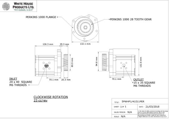 Picture of REPLACEMENT FOR 5H1/41011PER