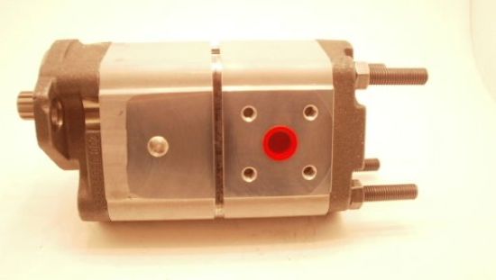 Imagen de PARKER TANDEM HYDRAULIC GEAR PUMP