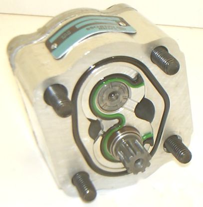 Imagen de C6.4L 33459 SECCIÓN TRASERA  BOMBA DE ENGRANAJE