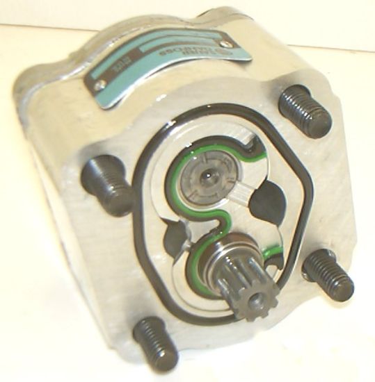 Picture of C6.4L 33459 BACK SECTION