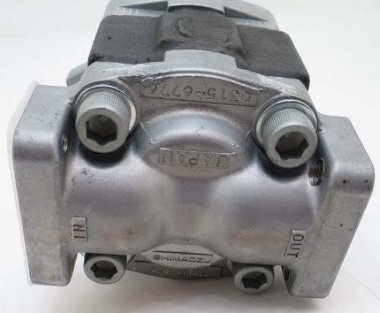 Imagen de SHIMADZU HYDRAULIC GEAR PUMP