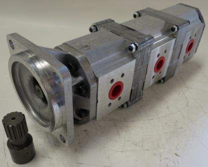 Imagen de Danfoss Triple  11102343 + Coupling