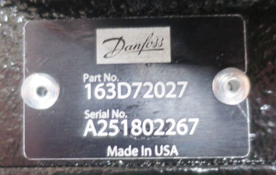 Picture of DANFOSS No.163D72027