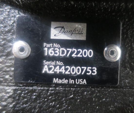 Picture of Danfoss No.163D72200